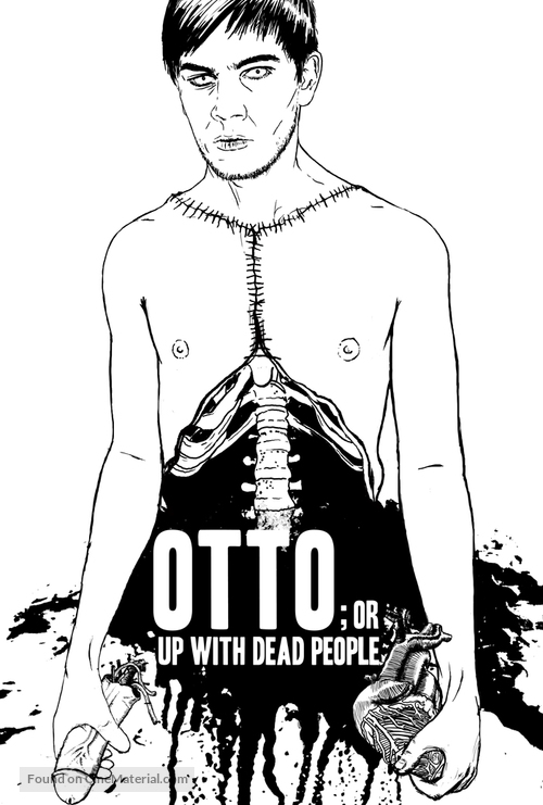 Otto; or Up with Dead People - poster