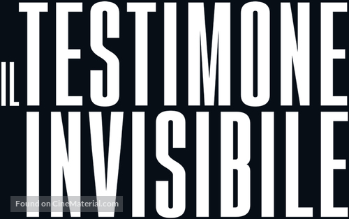 Il testimone invisibile - Italian Logo