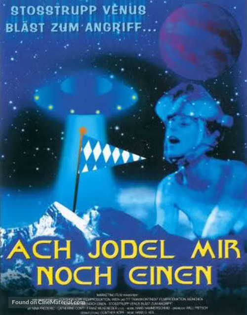 Ach Jodel Mir Noch Einen Stosstrupp Venus Bläst Zum Angriff 1974 Dutch Movie Poster 0535