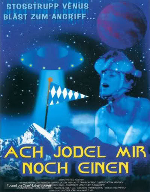 Ach jodel mir noch einen - Stosstrupp Venus bl&auml;st zum Angriff - Dutch Movie Poster