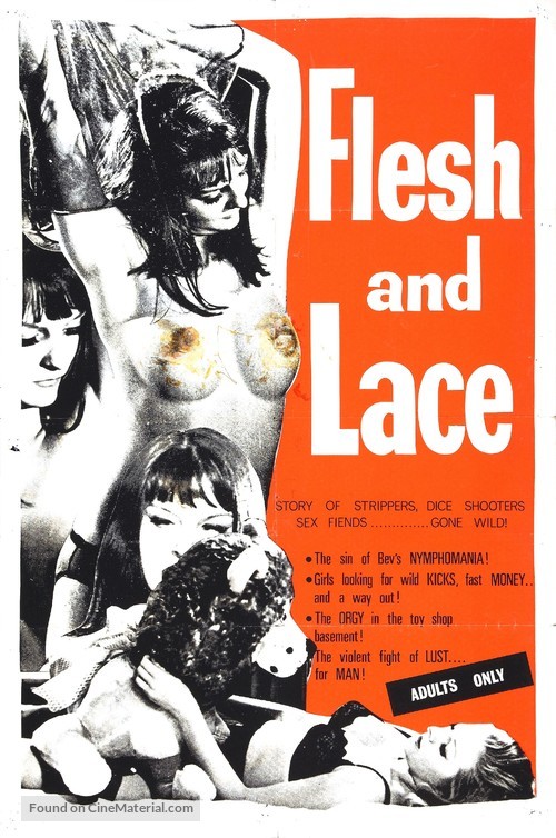 Flesh and Lace - Movie Poster