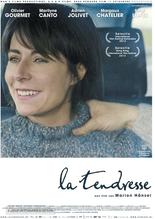 La tendresse - Dutch Movie Poster