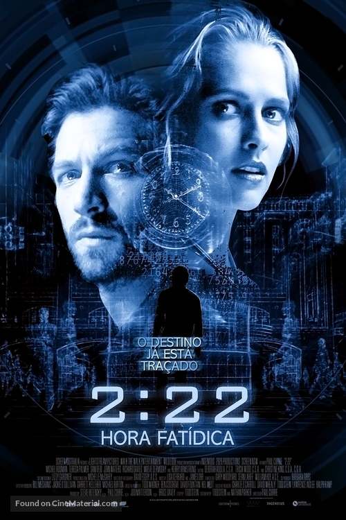 2:22 - Portuguese Movie Poster