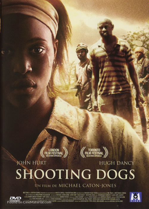 Shooting Dogs - French Movie Cover