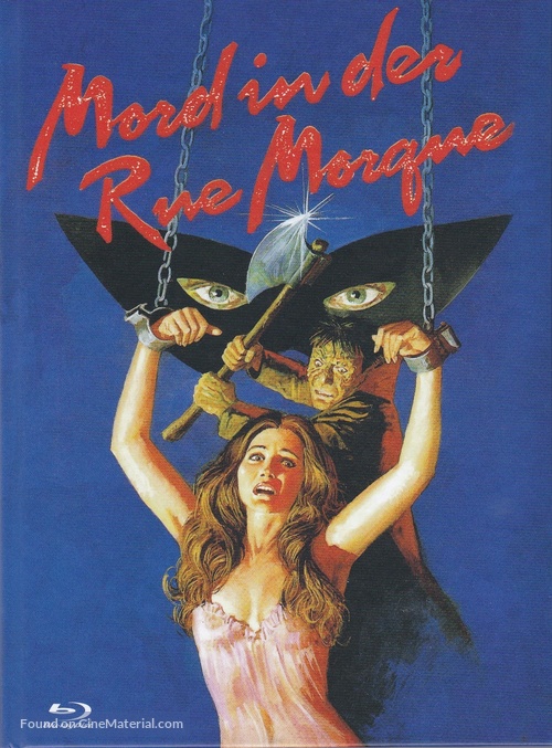 Murders in the Rue Morgue - Austrian Blu-Ray movie cover