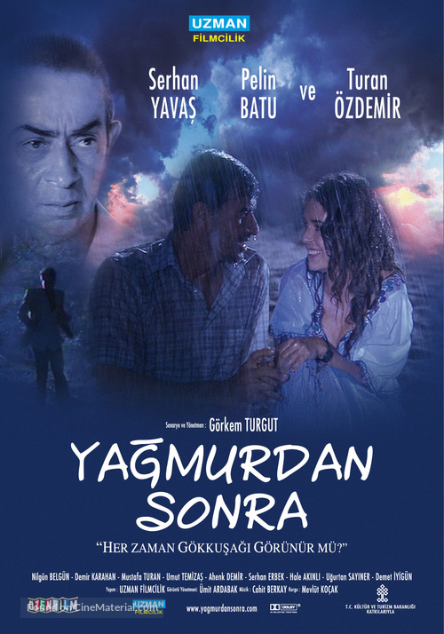 Yagmurdan sonra - Turkish Movie Poster