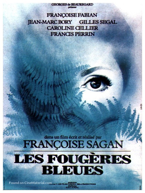Les foug&egrave;res bleues - French Movie Poster