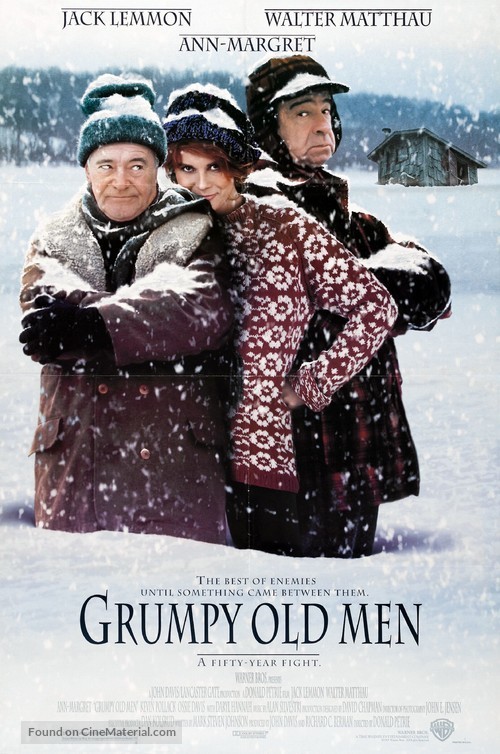 Grumpy Old Men - Movie Poster