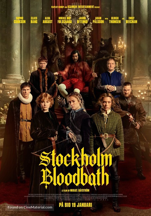 Stockholm Bloodbath - Swedish Movie Poster