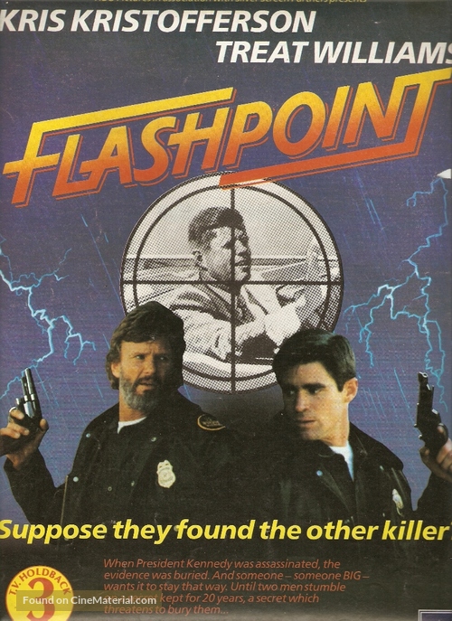 Flashpoint - Movie Poster