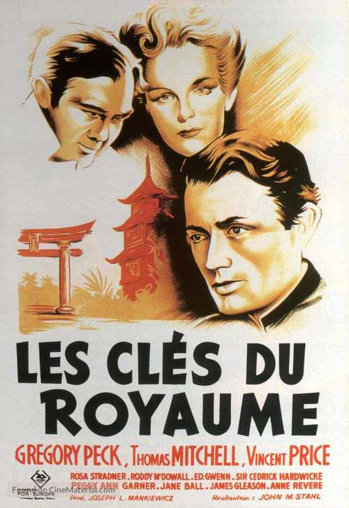 The Keys of the Kingdom - French Movie Poster