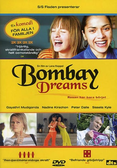 Bombay Dreams - Swedish DVD movie cover