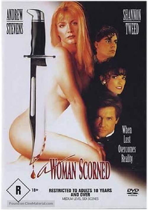 Scorned - Australian Movie Cover