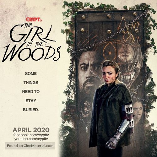 The Girl in the Woods - Movie Poster