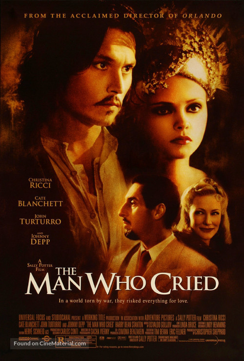 The Man Who Cried - Movie Poster