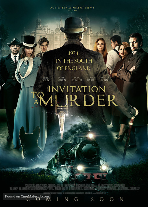 Invitation to a Murder - British Movie Poster