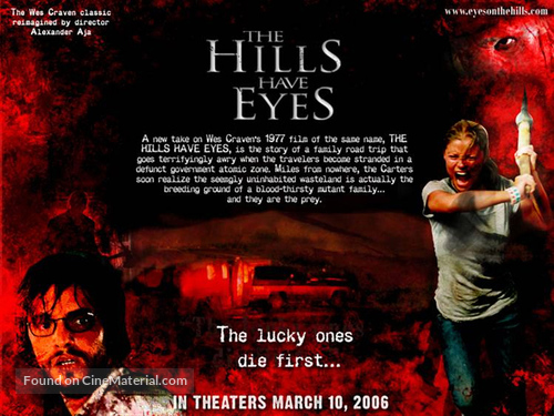 The Hills Have Eyes - Movie Poster