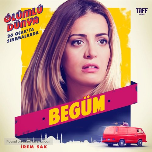 &Ouml;l&uuml;ml&uuml; D&uuml;nya - Turkish Movie Poster