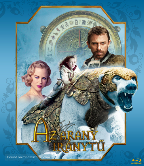 The Golden Compass - Hungarian Blu-Ray movie cover