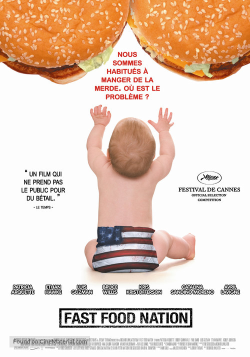 Fast Food Nation - French Movie Poster