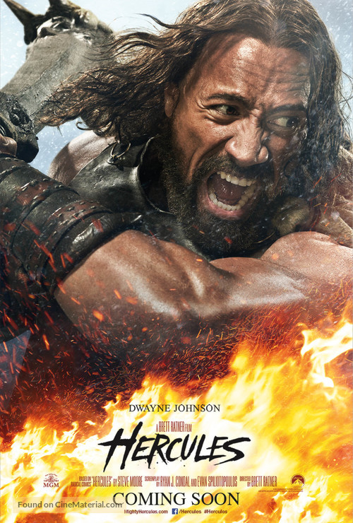 Hercules - Movie Poster
