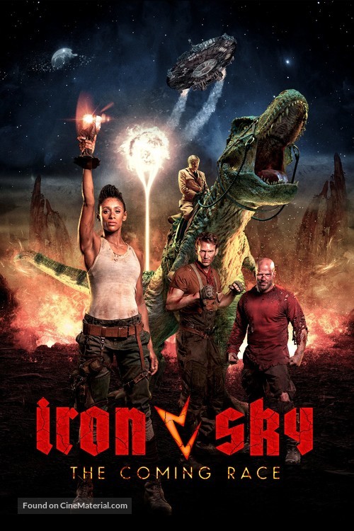 Iron Sky: The Coming Race - Finnish Movie Cover