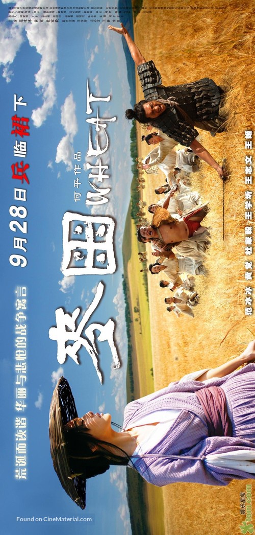 Mai tian - Chinese Movie Poster