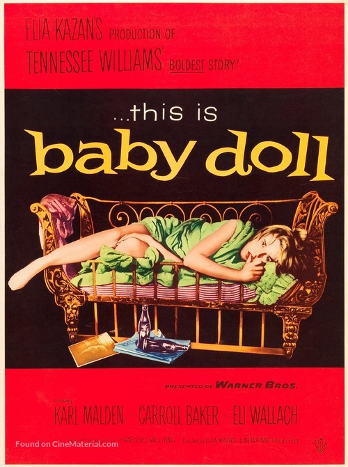 Baby Doll - Movie Poster