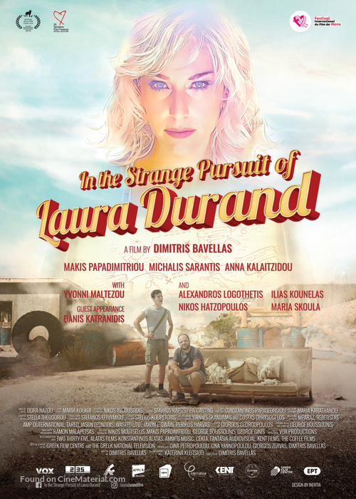 In the Strange Pursuit of Laura Durand - British Movie Poster