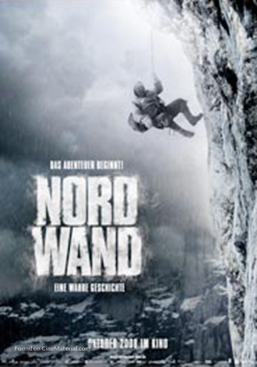 Nordwand - German Movie Poster