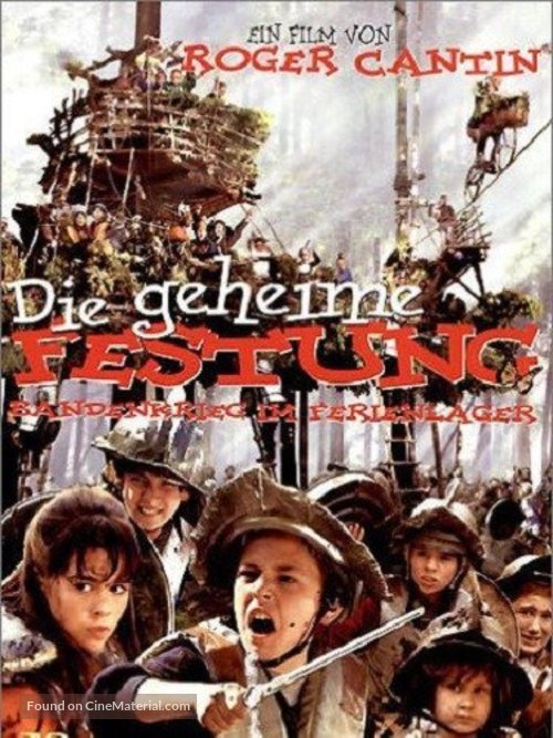 La forteresse suspendue - German Movie Cover