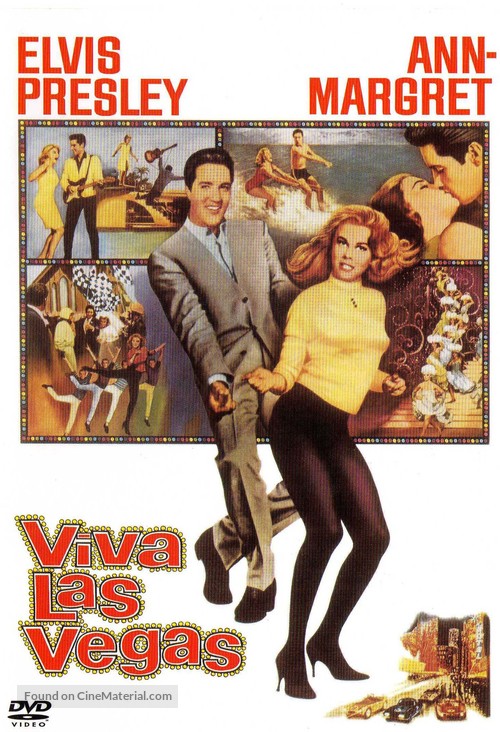Viva Las Vegas - Argentinian DVD movie cover