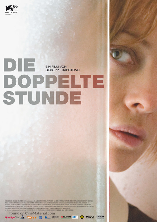 La doppia ora - German Movie Poster