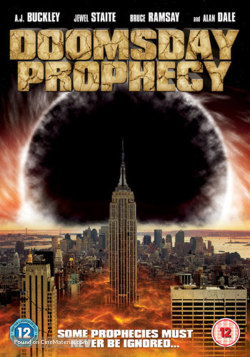 Doomsday Prophecy - British DVD movie cover