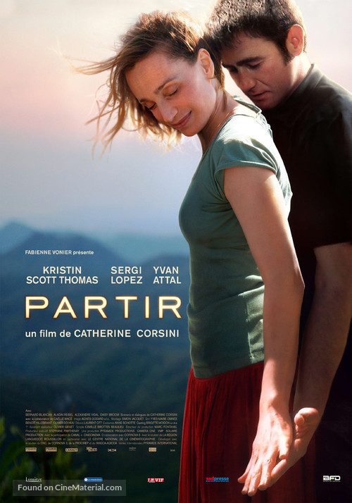 Partir - Belgian Movie Poster