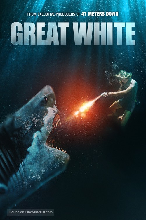 Great White - British Video on demand movie cover