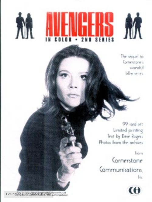 &quot;The Avengers&quot; - British Movie Cover