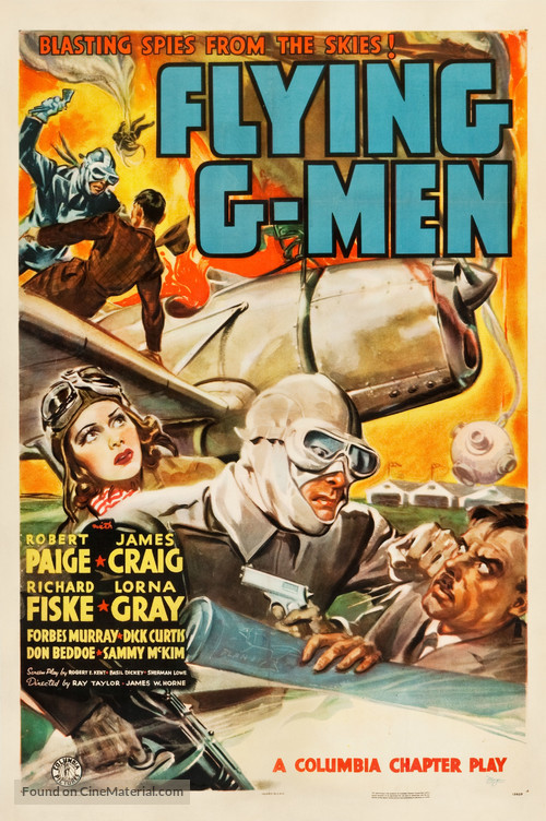 Flying G-Men - Movie Poster