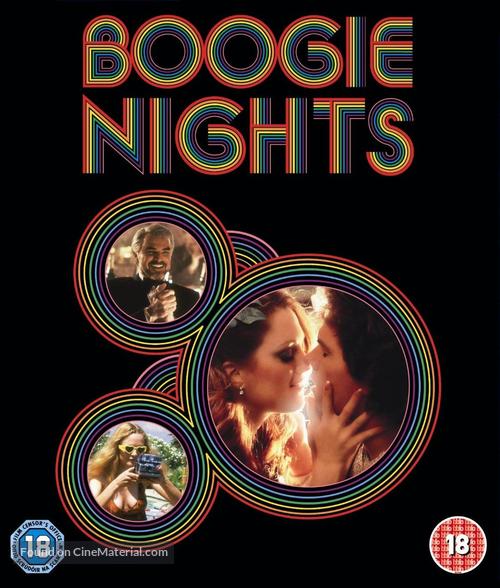 Boogie Nights - British Blu-Ray movie cover