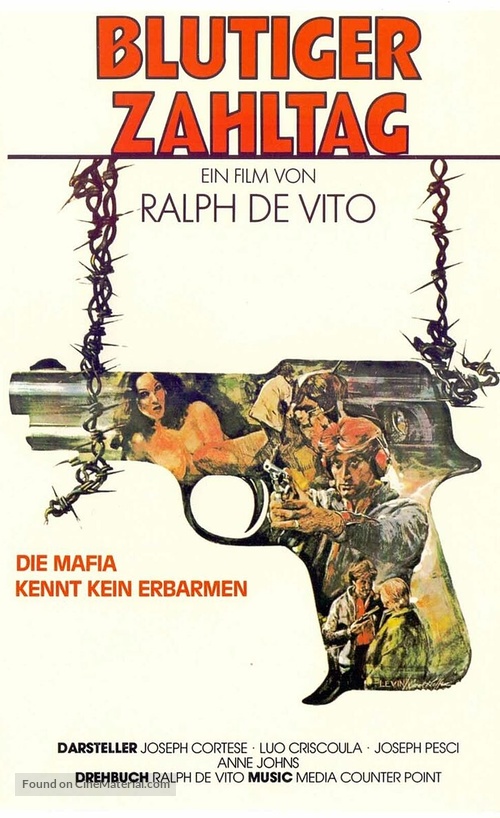 The Death Collector - German Movie Cover