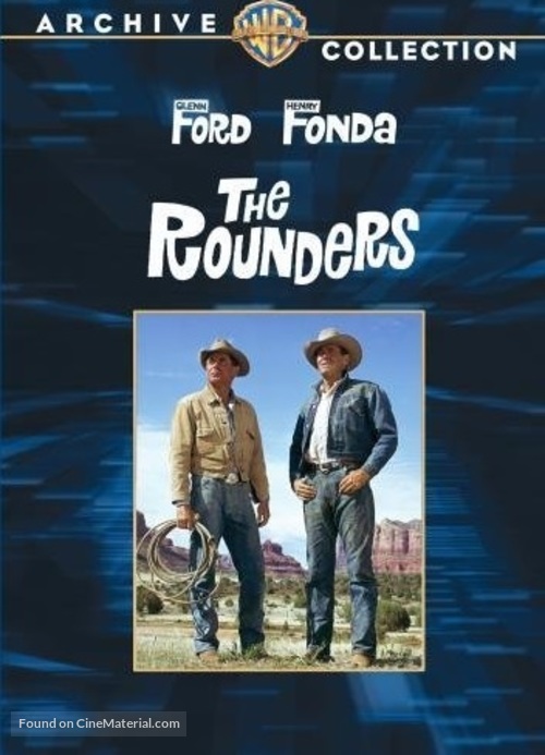 The Rounders - DVD movie cover