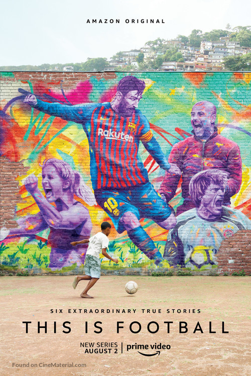 &quot;This is Football&quot; - Movie Poster