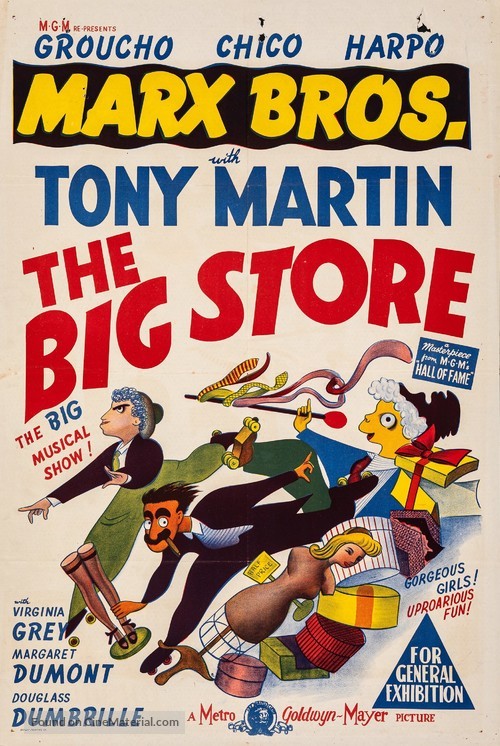 The Big Store - Australian Movie Poster