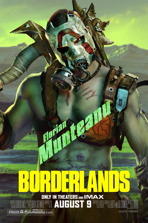 Borderlands - Movie Poster