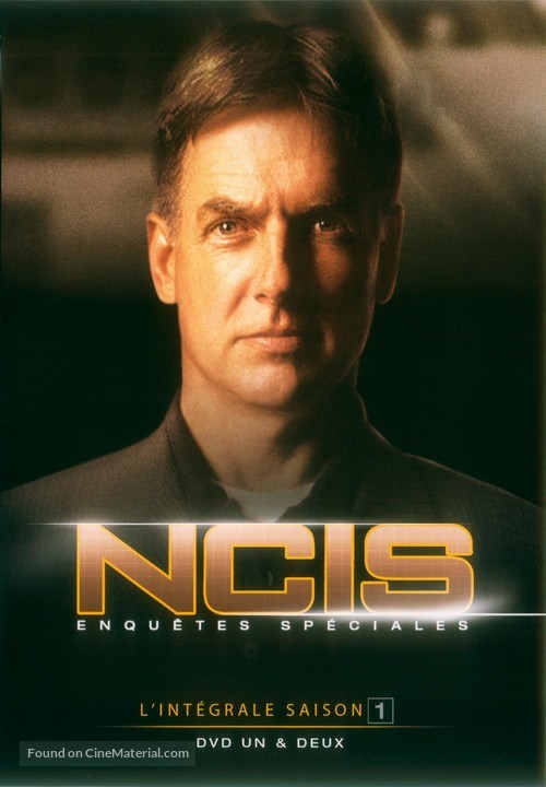 &quot;Navy NCIS: Naval Criminal Investigative Service&quot; - French Movie Cover