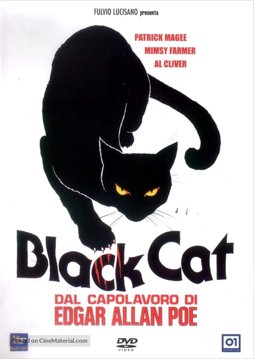 Black Cat (Gatto nero) - Italian Movie Cover