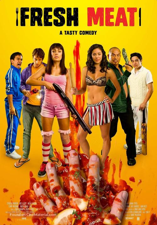 Fresh Meat - New Zealand Movie Poster