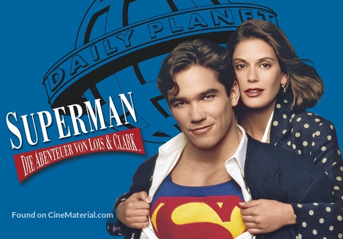 &quot;Lois &amp; Clark: The New Adventures of Superman&quot; - German Movie Poster