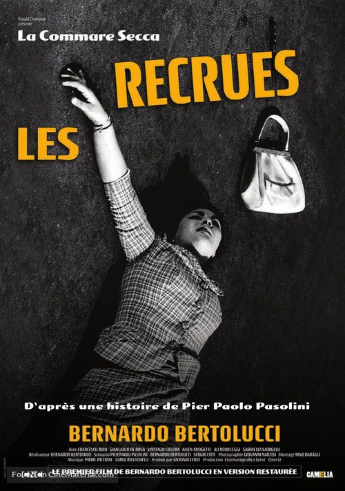 La commare secca - French Re-release movie poster