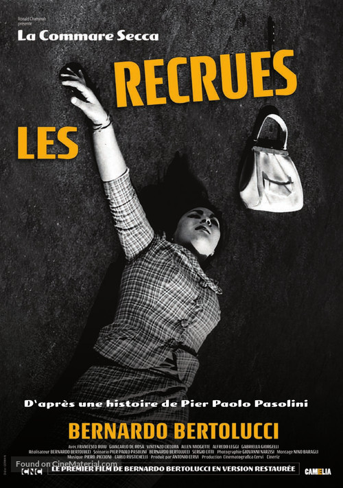 La commare secca - French Re-release movie poster